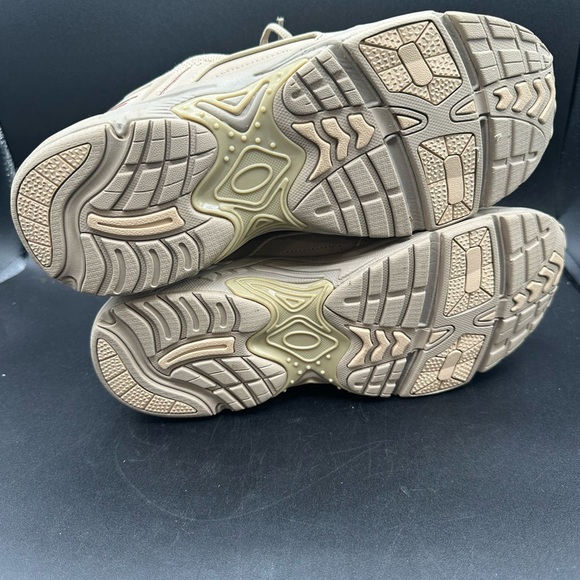 Vionic Womens 23 Walk Taupe Leather Performance Walking Shoes Sneakers Sz 9 - Picture 6 of 6